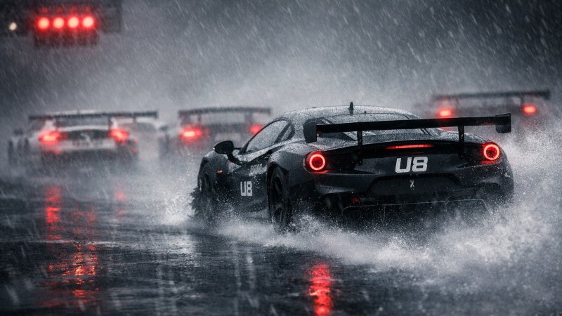 ROAD ATLANTA • DEŠŤ • BOJ • NÁVRAT DO ZÁVODU