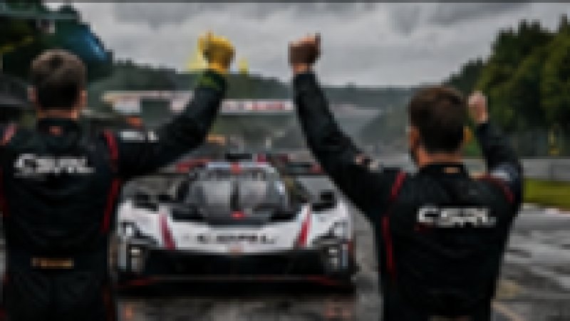 CSRL Racing Team White Debut, na který se nezapomíná