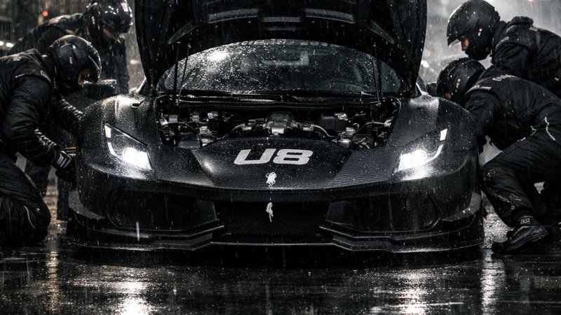 ROAD ATLANTA • DEŠŤ • BOJ • NÁVRAT DO ZÁVODU