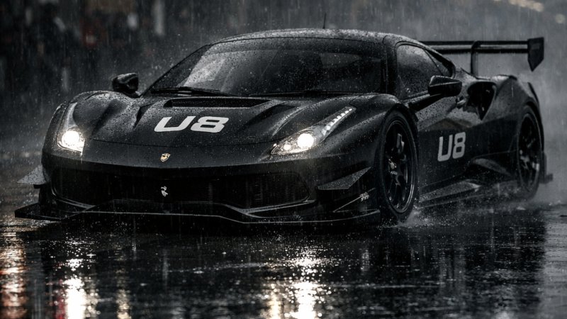 ROAD ATLANTA • DEŠŤ • BOJ • NÁVRAT DO ZÁVODU