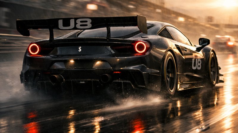 ROAD ATLANTA • DEŠŤ • BOJ • NÁVRAT DO ZÁVODU