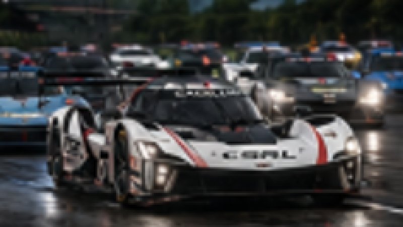 CSRL Racing Team White Debut, na který se nezapomíná