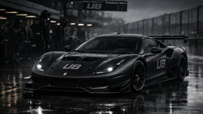 ROAD ATLANTA • DEŠŤ • BOJ • NÁVRAT DO ZÁVODU