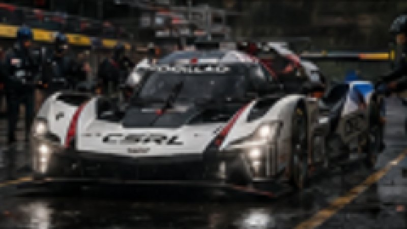 CSRL Racing Team White Debut, na který se nezapomíná